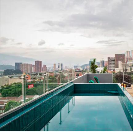 Nido Sky Lejlighedshotel Medellín Eksteriør billede