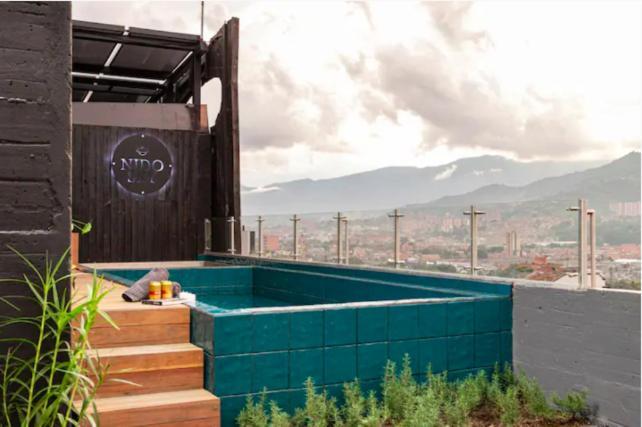 Nido Sky Lejlighedshotel Medellín Eksteriør billede
