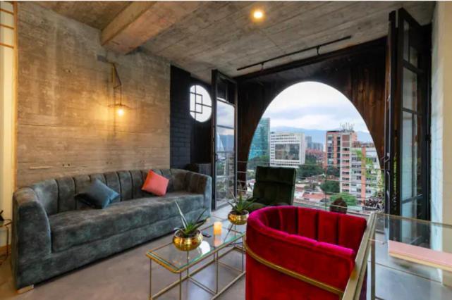 Nido Sky Lejlighedshotel Medellín Eksteriør billede